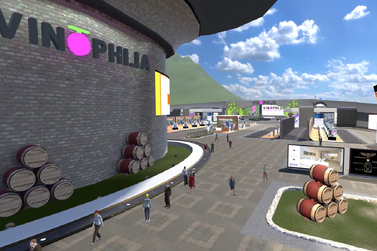 Diventa Espositore in Vinophila, l'Expo Virtuale 3D
