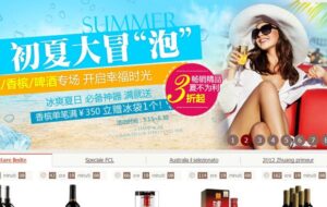 IL MERCATO DEL VINO ONLINE IN CINA