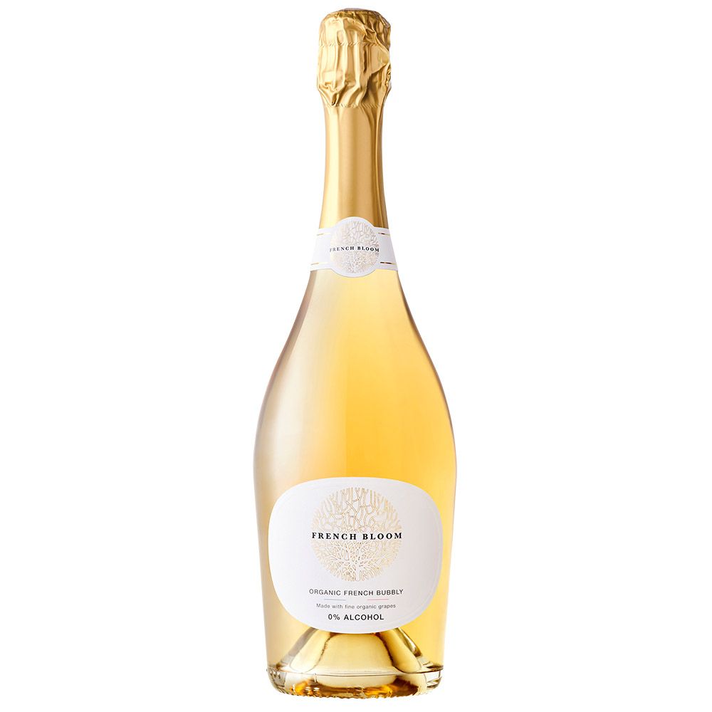 Un champagne sans alcool s